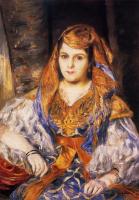 Renoir, Pierre Auguste - Madame Stora in Algerian Dress